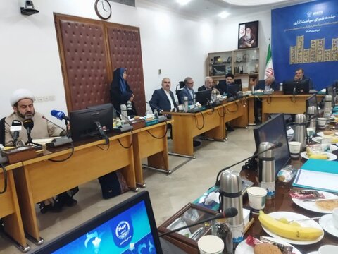 تصاویر/ نشست شورای سیاستگذاری هفتمین دوره مسابقات بین المللی قرآن دانشجویان مسلمان