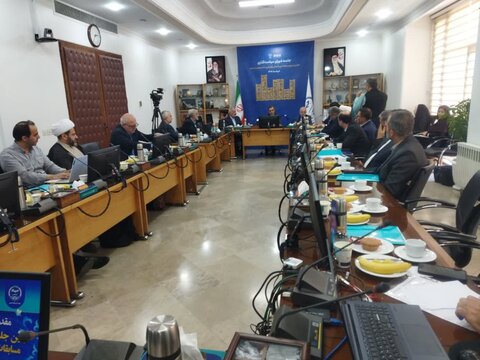 تصاویر/ نشست شورای سیاستگذاری هفتمین دوره مسابقات بین المللی قرآن دانشجویان مسلمان