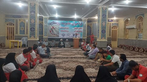 تصاویر/ نشست بصیرتی در دشتی