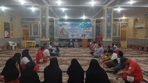 تصاویر/ نشست بصیرتی در دشتی