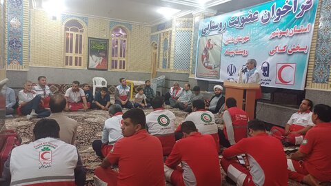 تصاویر/ نشست بصیرتی در دشتی