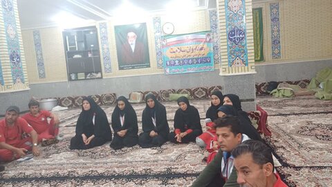 تصاویر/ نشست بصیرتی در دشتی