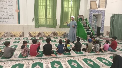 تصاویر|  اعزام مبلغ و اجرای برنامه‌های تبلیغی در روستاهای کلی و جبار