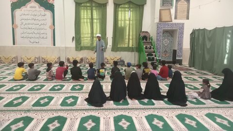 تصاویر|  اعزام مبلغ و اجرای برنامه‌های تبلیغی در روستاهای کلی و جبار