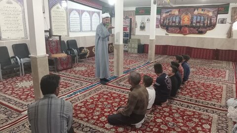 تصاویر|  اعزام مبلغ و اجرای برنامه‌های تبلیغی در روستاهای کلی و جبار