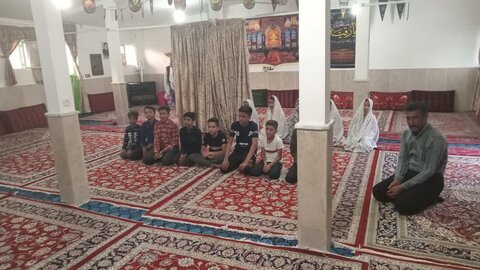تصاویر|  اعزام مبلغ و اجرای برنامه‌های تبلیغی در روستاهای کلی و جبار
