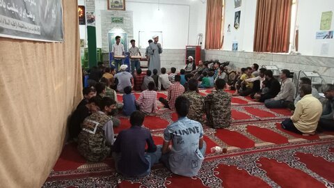 تصاویر|  اعزام مبلغ و اجرای برنامه‌های تبلیغی در روستاهای کلی و جبار