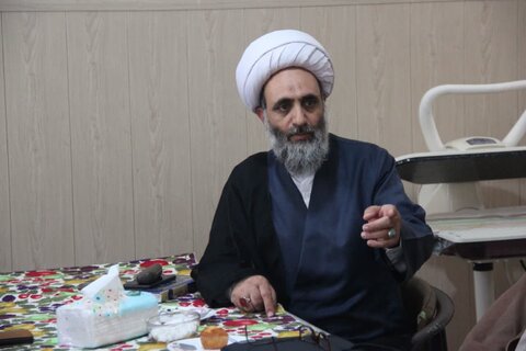 تصاویر / بازدید مدیر منطقه ۲ حوزه قائم مقام امور استانها ی حوزه های علمیه کشور از مدرسه علمیه شیخ الاسلام قزوین