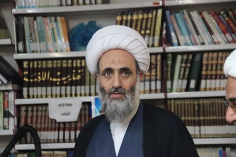 تصاویر / بازدید مدیر منطقه ۲ حوزه قائم مقام امور استانها ی حوزه های علمیه کشور از مدرسه علمیه شیخ الاسلام قزوین