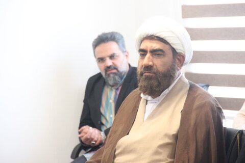 تصاویر / نشست هماهنگی برنامه های جشن غدیر در استان قزوین