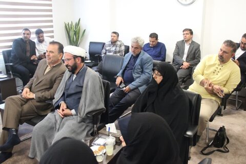 تصاویر / نشست هماهنگی برنامه های جشن غدیر در استان قزوین