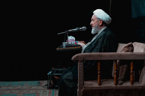 تصاویر/ هیئت هفتگی «حسین جان» ارومیه