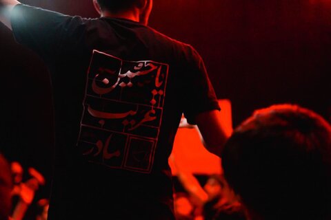 تصاویر/ هیئت هفتگی «حسین جان» ارومیه