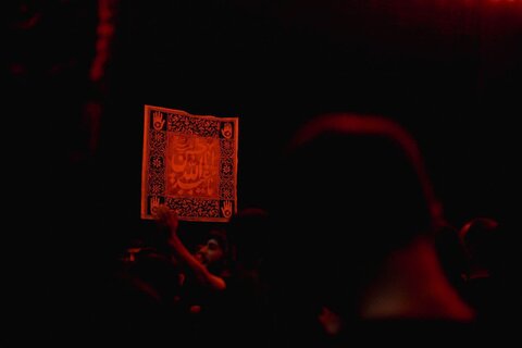 تصاویر/ هیئت هفتگی «حسین جان» ارومیه