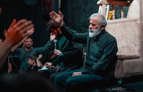 تصاویر/ هیئت هفتگی «حسین جان» ارومیه