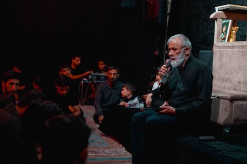 تصاویر/ هیئت هفتگی «حسین جان» ارومیه