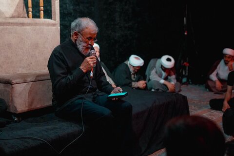 تصاویر/ هیئت هفتگی «حسین جان» ارومیه