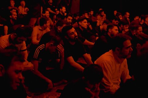 تصاویر/ هیئت هفتگی «حسین جان» ارومیه