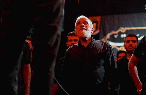 تصاویر/ هیئت هفتگی «حسین جان» ارومیه