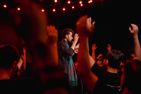 تصاویر/ هیئت هفتگی «حسین جان» ارومیه