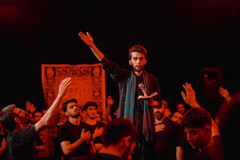 تصاویر/ هیئت هفتگی «حسین جان» ارومیه