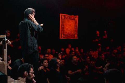 تصاویر/ هیئت هفتگی «حسین جان» ارومیه