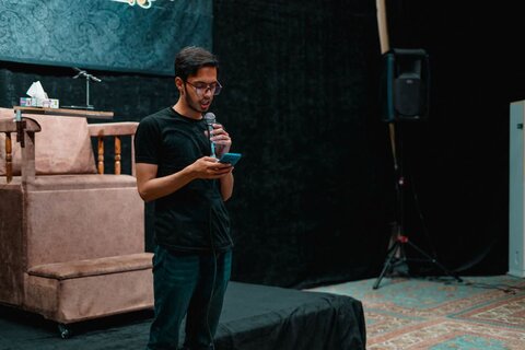 تصاویر/ هیئت هفتگی «حسین جان» ارومیه