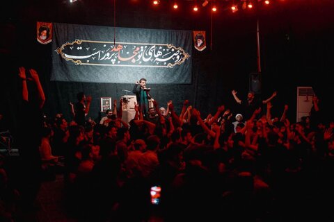 تصاویر/ هیئت هفتگی «حسین جان» ارومیه