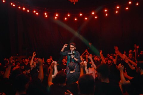 تصاویر/ هیئت هفتگی «حسین جان» ارومیه