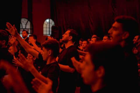 تصاویر/ هیئت هفتگی «حسین جان» ارومیه