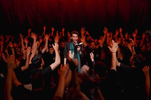 تصاویر/ هیئت هفتگی «حسین جان» ارومیه