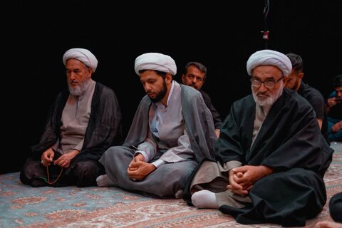 تصاویر/ هیئت هفتگی «حسین جان» ارومیه