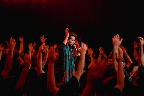 تصاویر/ هیئت هفتگی «حسین جان» ارومیه