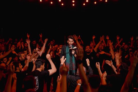 تصاویر/ هیئت هفتگی «حسین جان» ارومیه