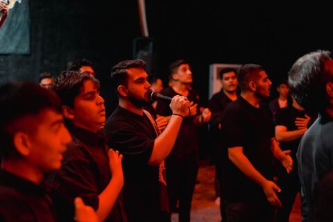 تصاویر/ هیئت هفتگی «حسین جان» ارومیه