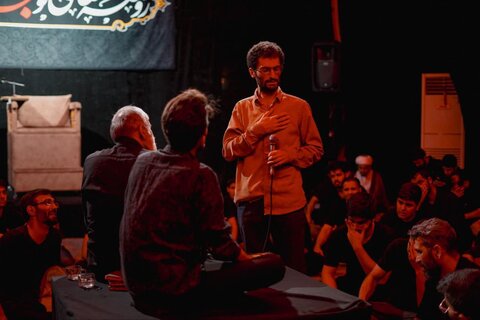 تصاویر/ هیئت هفتگی «حسین جان» ارومیه