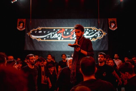 تصاویر/ هیئت هفتگی «حسین جان» ارومیه