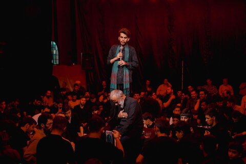 تصاویر/ هیئت هفتگی «حسین جان» ارومیه