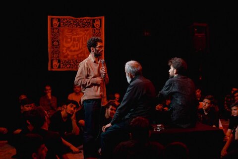 تصاویر/ هیئت هفتگی «حسین جان» ارومیه