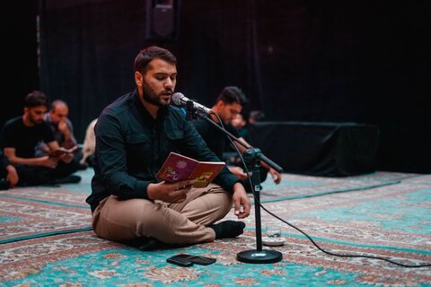 تصاویر/ هیئت هفتگی «حسین جان» ارومیه