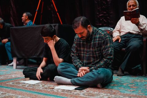 تصاویر/ هیئت هفتگی «حسین جان» ارومیه