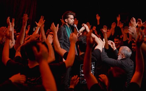 تصاویر/ هیئت هفتگی «حسین جان» ارومیه