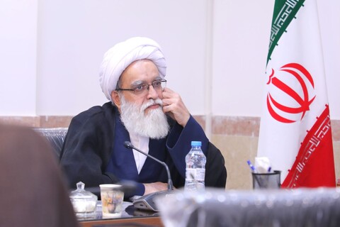 برگزاری جلسه شورای حوزه علمیه استان یزد