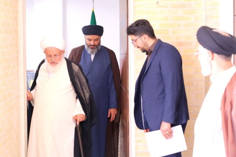 برگزاری جلسه شورای حوزه علمیه استان یزد