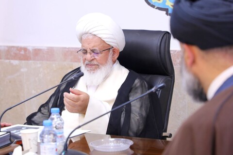 برگزاری جلسه شورای حوزه علمیه استان یزد