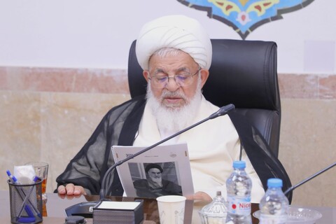 برگزاری جلسه شورای حوزه علمیه استان یزد