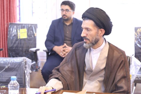 برگزاری جلسه شورای حوزه علمیه استان یزد