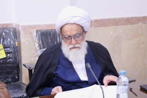برگزاری جلسه شورای حوزه علمیه استان یزد