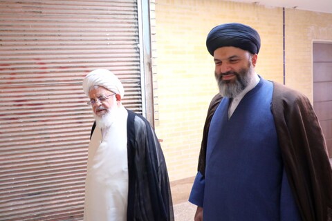 برگزاری جلسه شورای حوزه علمیه استان یزد