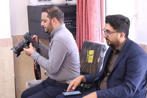 برگزاری جلسه شورای حوزه علمیه استان یزد